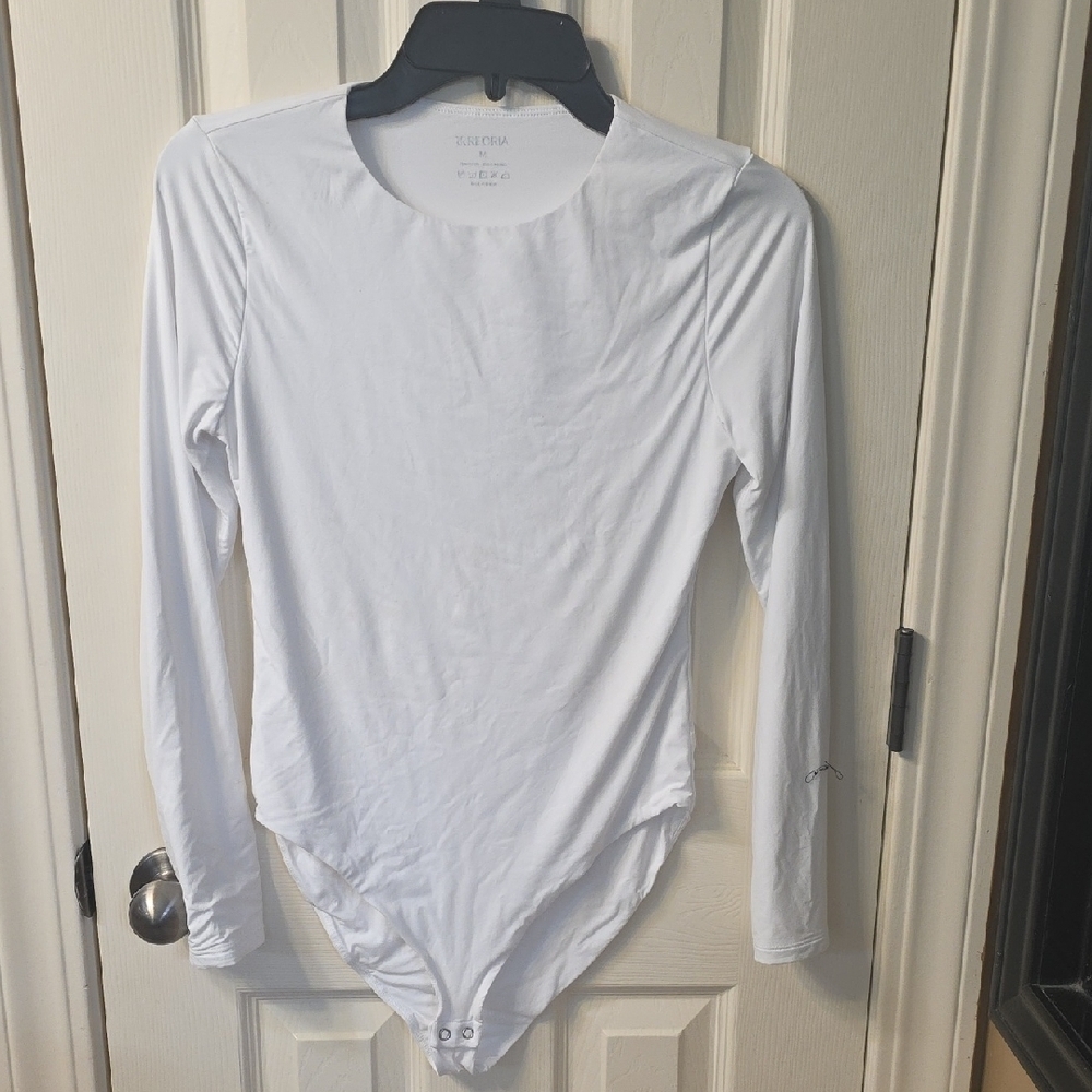 ReoRia Classic White Bodysuit